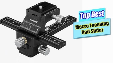 Top The Best Macro Focusing Rail Slider Reviews 2025