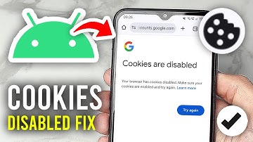 How To Fix Cookies Are Disabled In Google Chrome - Full Guide