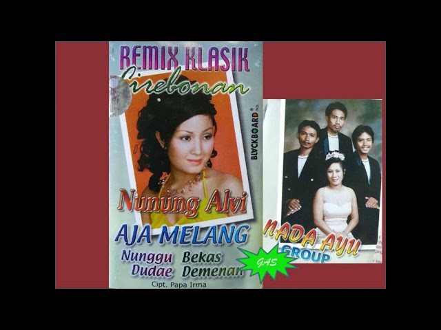 AREMIX KLASIK CIREBONAN NUNUNG ALVI AJA MELANG FULL ALBUM class=