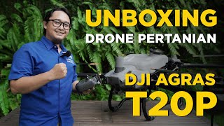 Unboxing Drone Pertanian DJI Agras T20P: Era Baru Pertanian Modern