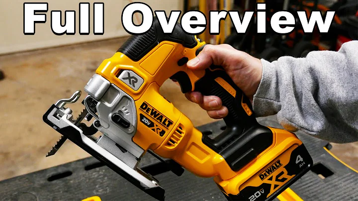 Dewalt Jigsaw DCS334 Features & Review