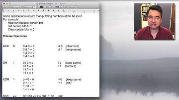 Bitwise Operators, part 2