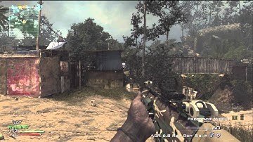 MW3 Funny Predator Missle spawn multi kill