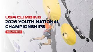 Lead/Top Rope Finals | 2026 Youth National Championships