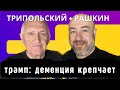 Трипольский + Рашкин: Трамп - деменция крепчает