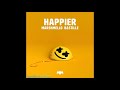 Marshmelloft bastille  happier official instrumental