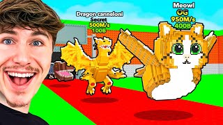 0€ À 100 TRILLION AVEC UNIQUEMENT BRAINROT VOLANT !! 