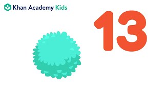 Count to 13 | Counting to 20 | Khan Academy Kids screenshot 2