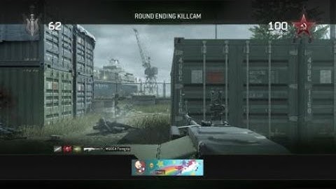 COD MW Remastered Barrett 50 cal without aim assist(vs reg bots)