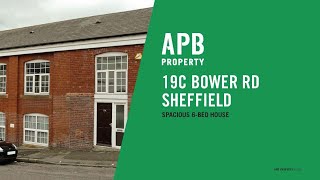 Bower Road video tour - 6 bedroom student house