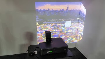 Fuji Projector Lens Shift