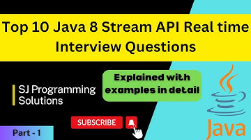 Java 8 coding interview questions - Employee Management System | Real time Interview Questions #java
