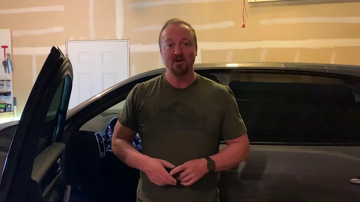 How to set garage door rolling code for 2019 Cayenne