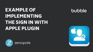 Real Example of Implementing the Sign In with Apple Plugin