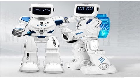 Intelligent Remote Control Robot Alpha Smart Hydroelectric Hybrid Robot RC Electronic Programming