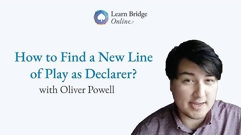 When we have to find a new line of play quickly! - with Oliver Powell