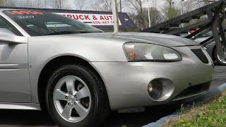2007 Pontiac Grand Prix | Start Up & Cinematic Tour