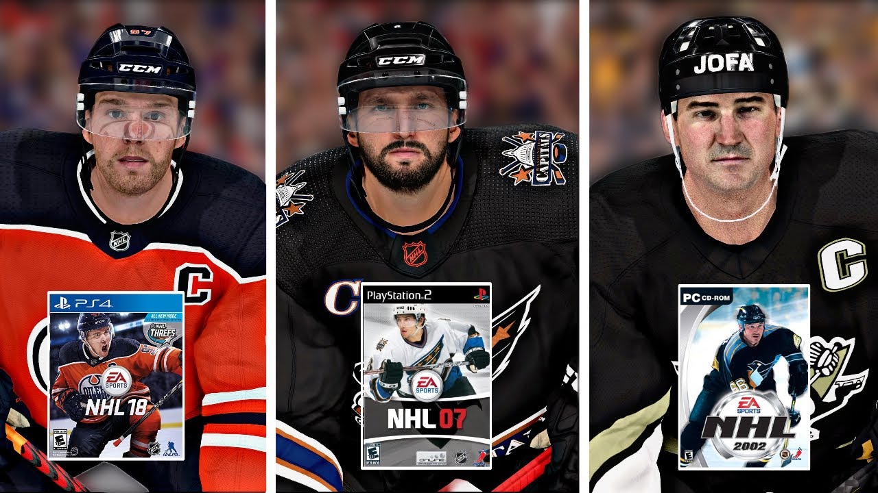 Can A Team Of NHL Cover Athletes Win A Stanley Cup? YouTube