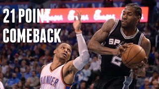 NBA Largest Comebacks(2016-2017 Season) Part 2