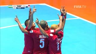 Uzbekistan v Panama | FIFA Futsal World Cup 2016 | Match Highlights