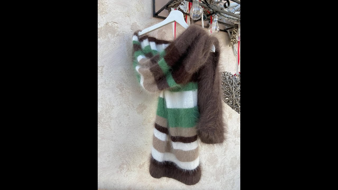 Фермерская ангора из Франции в Трискеле