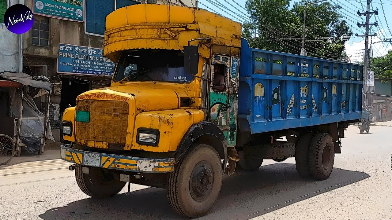BANGLA TRUCKS 128 (JMC, Tata) - YouTube