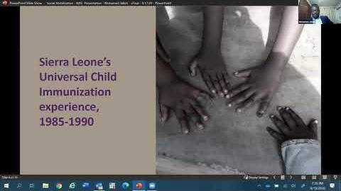 Session IIIB: Social Mobilization as a Strategy to Increase Vaccine Acceptance and Uptake