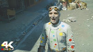 The Suicide Squad (2021) - Death Polka-Dot Man scene 4K 60fps