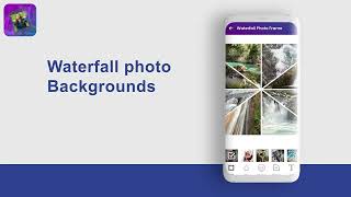 Waterfall Photo Frame & Collage V3 screenshot 5