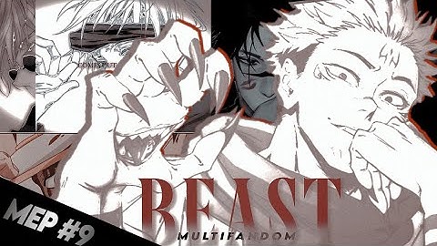 ❝BEAST❞ [Multifandom] Mep #9