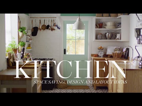 M&S Home: Kitchen Space Saving, Design & Layout Ideas