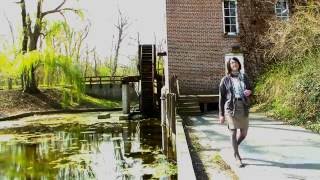 behind the old mill wearing my Apt. 9 skirt