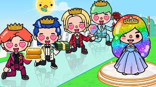 Who Is Best Prince ? | Toca Life Story |Toca Boca