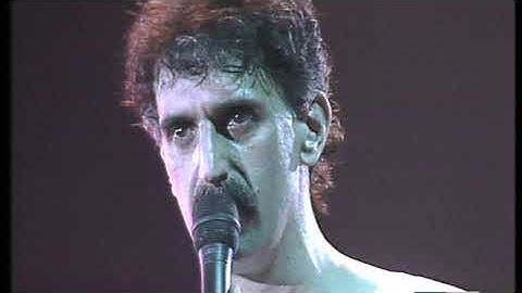 Frank Zappa - 1988 - The Torture Never Stops - Live in Barcelona Video.
