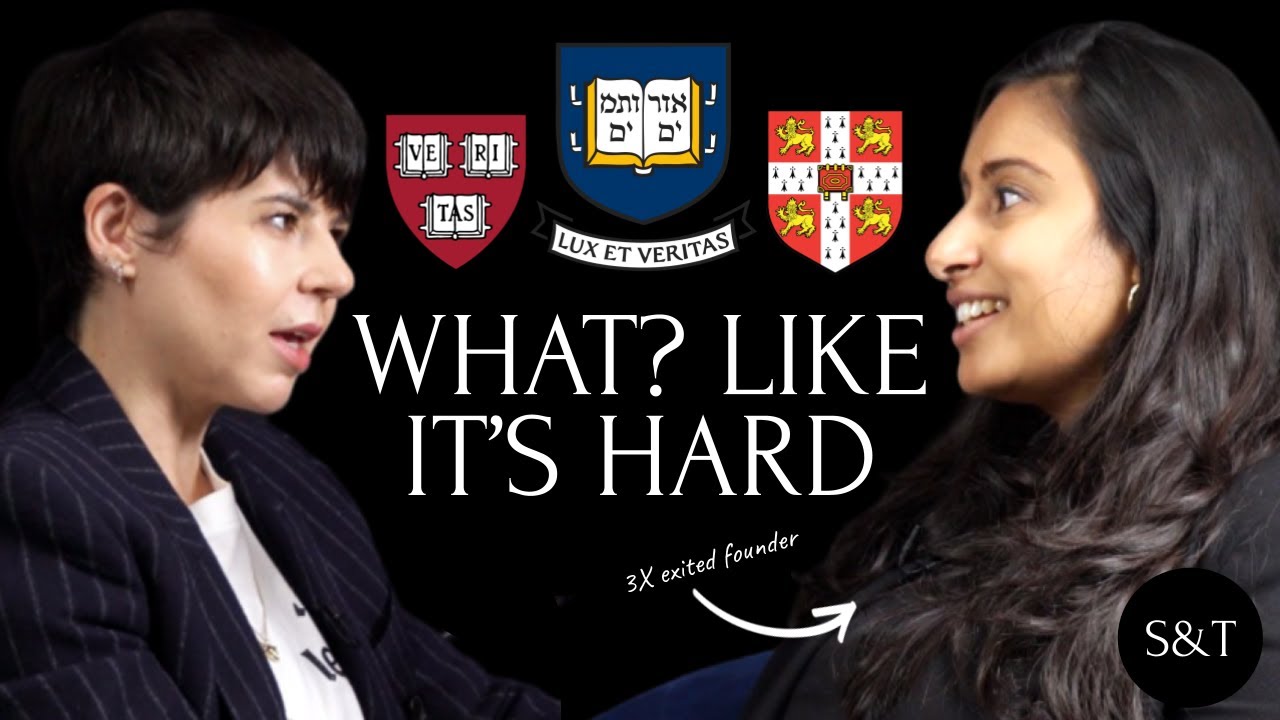 Cambridge, Yale *AND* Harvard!? Meet Dimple Patel, the 3X CEO supergenius