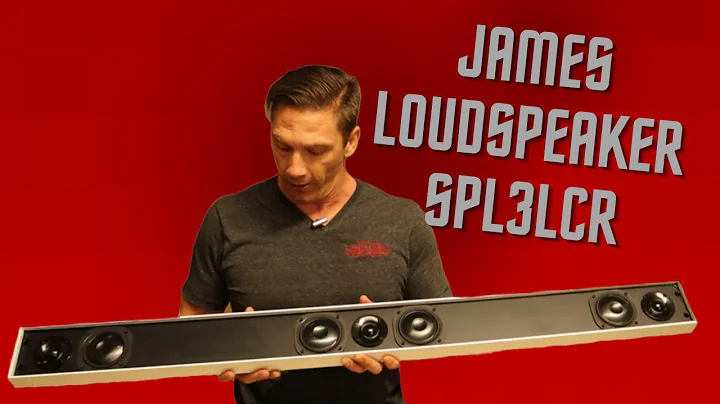James Loudspeaker Soundbar SPL3LCR Unoxing!