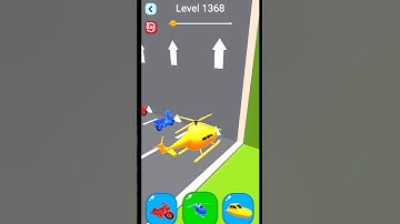 Shape-Shifting Race Gameplay Level-1368 ! All Levels games Walkthrought #shorts #shapeshifting