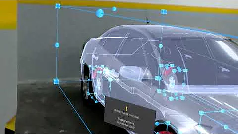 GlobalLogic Automotive AR Solution