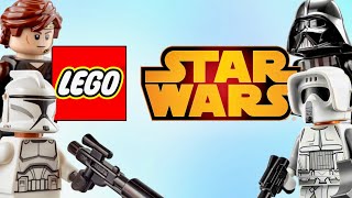 The BEST LEGO Star Wars Minifigure from Every Star Wars Movie and TV Show!