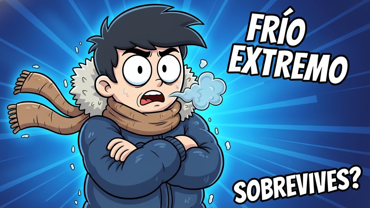 ¿Qué pasa si tu cuerpo enfrenta frío extremo? (según la ciencia)