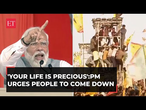 PM Modi interrupts Pawan Kalyan's speech in Andhra rally, urges people to get down from light tower Episode cover