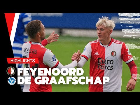 DESSERS en JOHNSEN bepalend, debuut NELSON! ? | Feyenoord - De Graafschap | Friendly 2021-2022