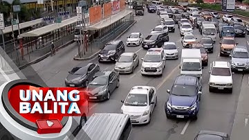 Ilang taxi driver, pabor ibalik ang number coding scheme | UB