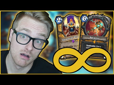 🚀 To INFINITY and BEYOND 🚀 (IMMORTAL PRELATE Quest Paladin) | Scholomance Academy | Wild Hearthstone