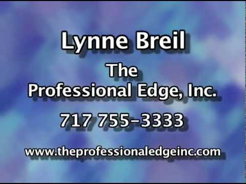 The Professional Edge with Lynne Breil