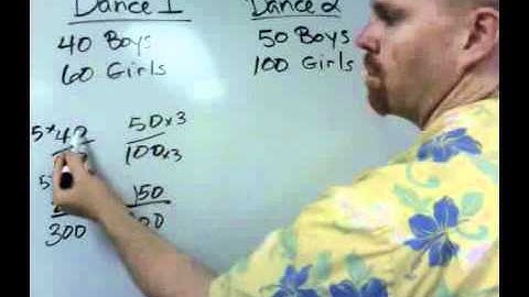 Comparing ratios to make decisions