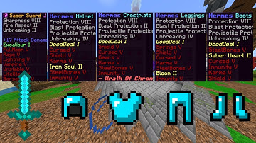 I Created a MAXED GSET - MCPE Factions