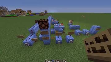 Redstone madness - Basic Logic gates to 2-bit adder - Part 1