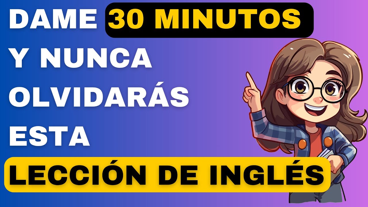 🟣ES IMPOSIBLE no aprender INGLÉS haciendo eso. Aprende más rápido, más fácil y sin reglas. CURSO