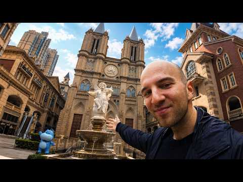 I Found a Huawei Church in China’s Fake Europe 🇨🇳